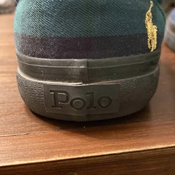 Ralph Lauren Tartan Thornton loaders - Picture 5 of 7